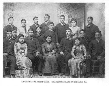 Carlisle Boarding School 1890