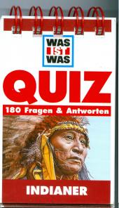 Was ist was: Quiz Indianer (Cover: Tessloff Verlag)