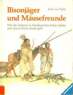 Bisonjäger und Mäusefreunde (Cover: Ravensburger)