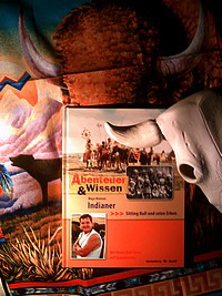 Sitting Bull und seine Erben (Cover: Gerstenberg Verlag)