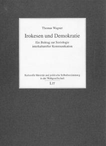 Irokesen und Demokratie (Cover: LIT Verlag)