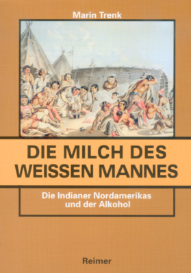 Die Milch des weissen Mannes (Cover: Dietrich Reimer Verlag)