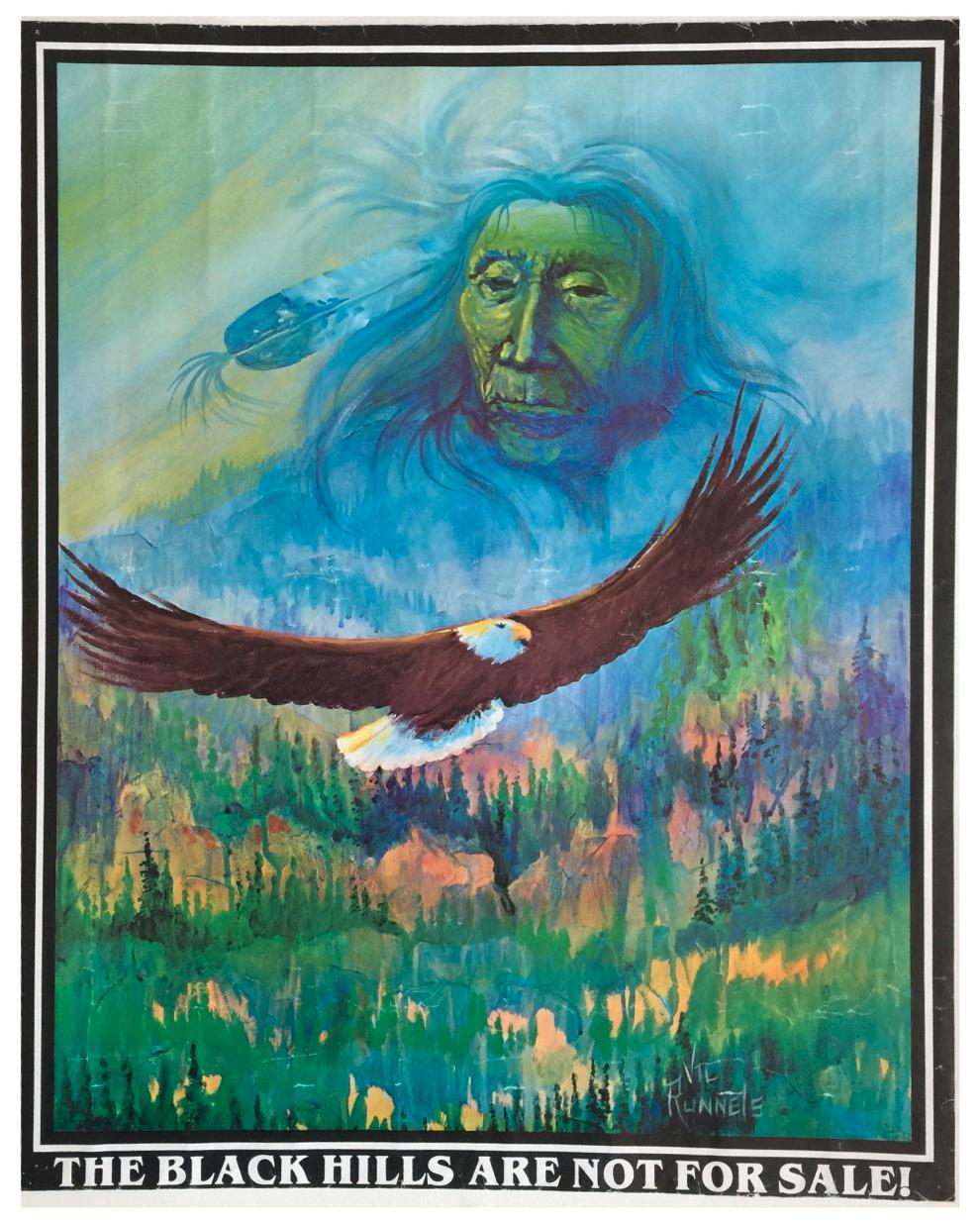 The Black Hills are Not for Sale (Victor Runnels, Black Hills Alliance)