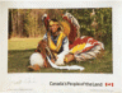 Canada's People of the Land (Dale Auger, PR-Kampagne ca. 1990)