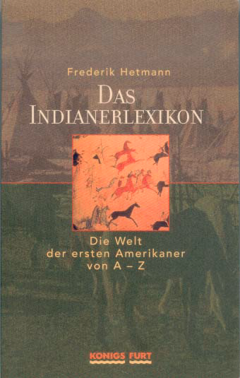 Das Indianerlexikon (Cover: Verlag Königsfurt)