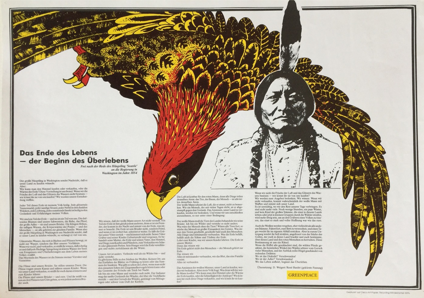 Text Seattle-Rede (René Bardet, Greenpeace vor 2000)