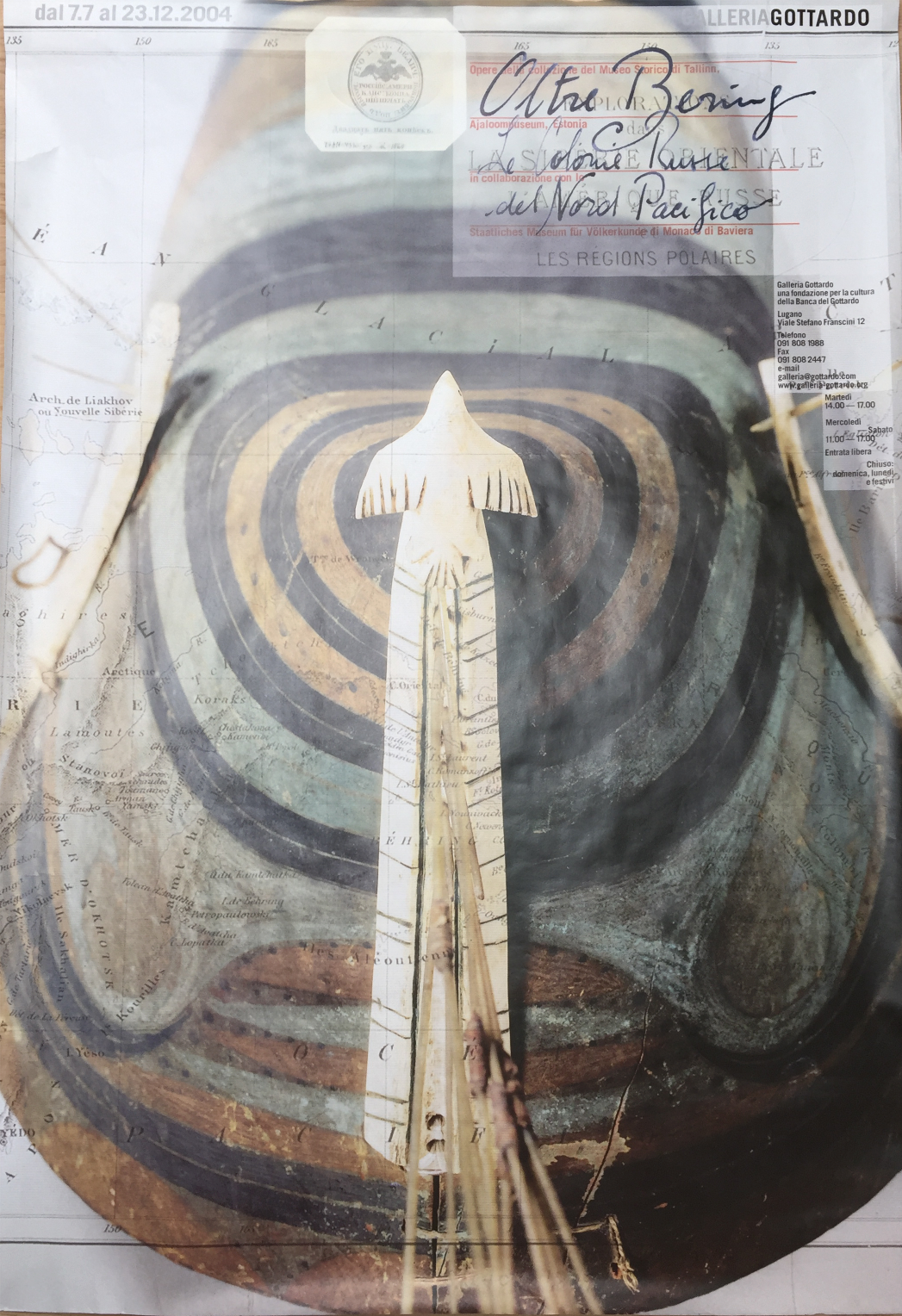 Le Colonie Russe del Nord Pacifico (Galleria Gottardo 2004)