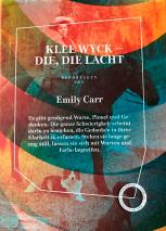 Klee Wyck – Die, Die Lacht (Cover 2020 Verlag Das Kulturelle Gedächtnis)