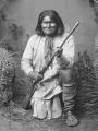 Goyathlay (Geronimo), 1887 (Foto: US National Archives)
