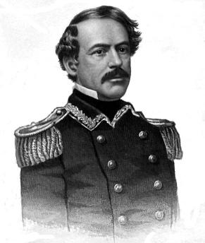 Robert E. Lee als Major 1850 (Public Domain-US)