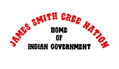 Flagge der James Smith Cree Nation (Wikimedia)