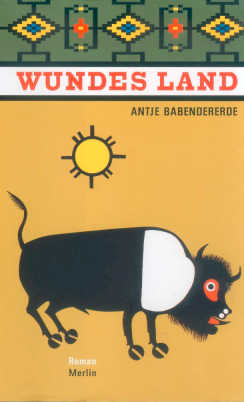 Wundes Land (Cover: Merlin Verlag)