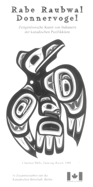 Rabe Raubwal Donnervogel (Amerika Haus)