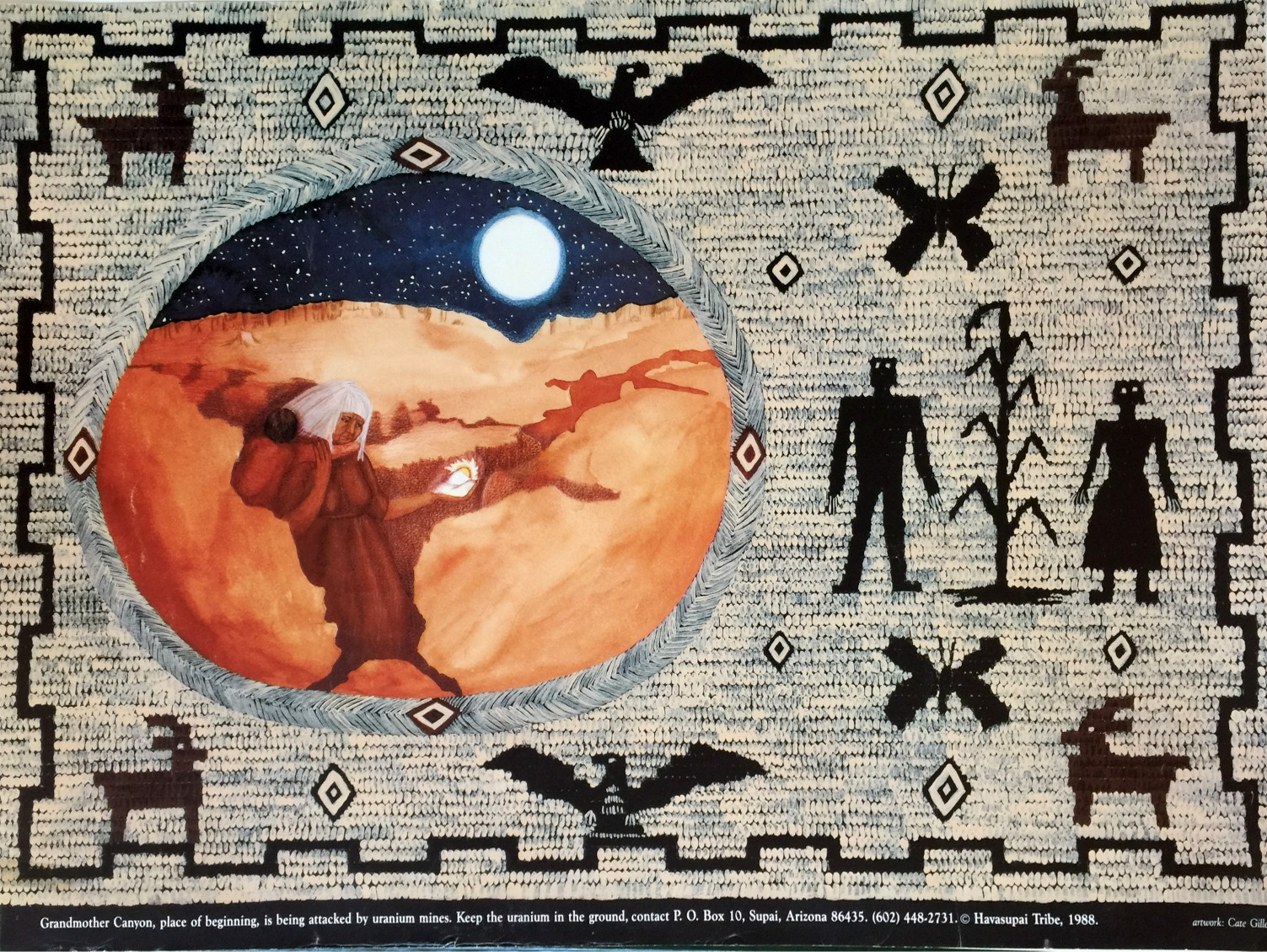 Grandmother Canyon (Anti-Urankampagne, Havasupai 1988)