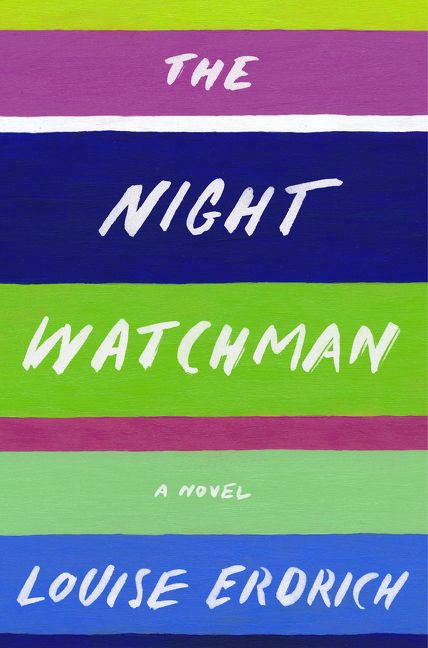The Night Watchman (Cover: Harper Collins)