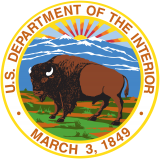 Seal Of The United States Department Of The Interior
(Logo 2007 U.S. Federal Government)