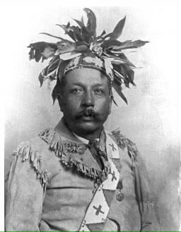Cayuga Chief Deskaheh (Collection of Cleveland General courtesy of Richard Hill)