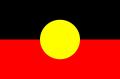 Flag of the Australian Aborigines (SVG)